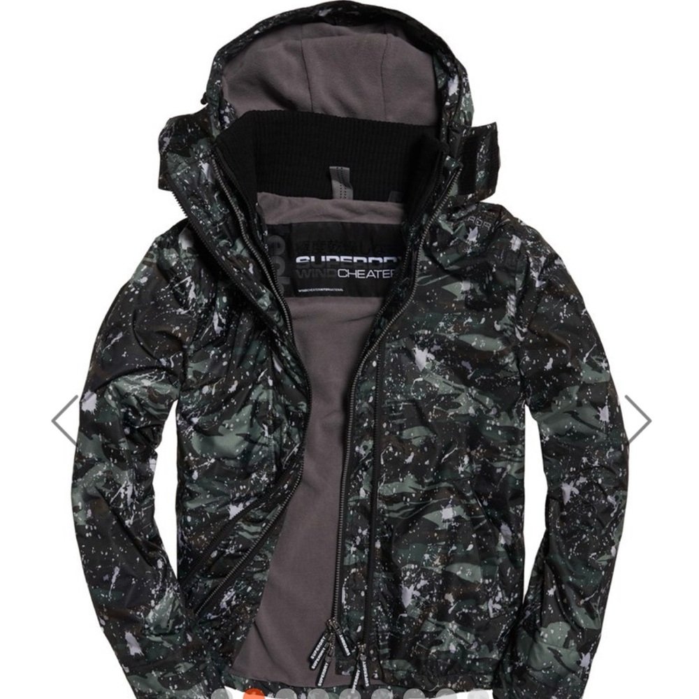 Superdry Men's Urban Camouflage Windbreaker